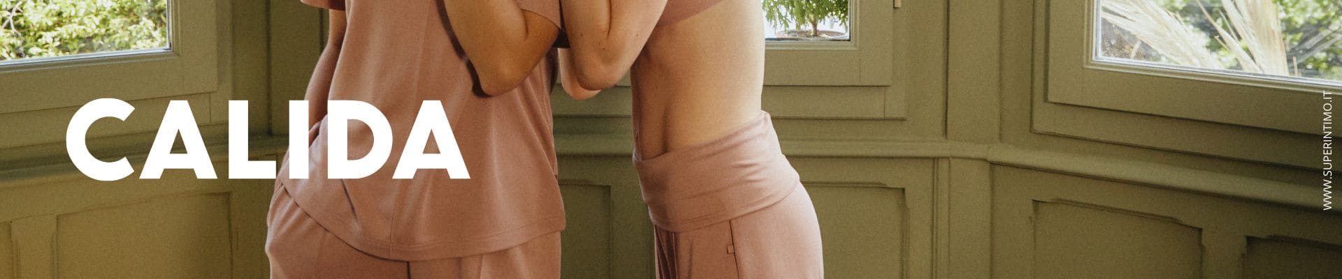 Calida uomo e donna intimo pigiami homewear cotone qualit&agrave;